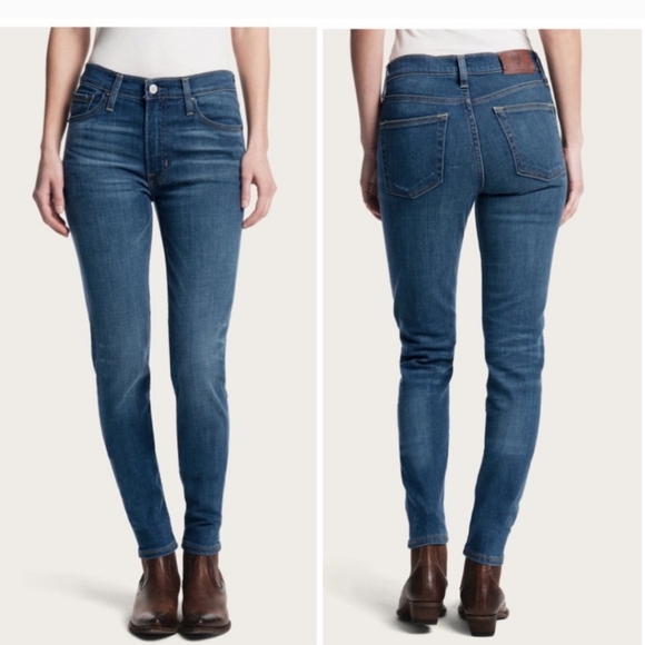 Frye Women's Midrise Skinny Jeans sz 8 - Picture 2 of 13
